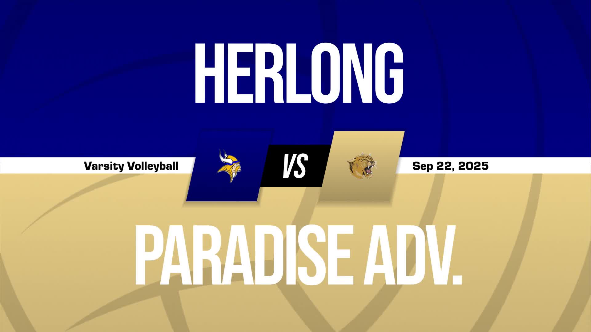 Volleyball Recap: Herlong Takes a Loss