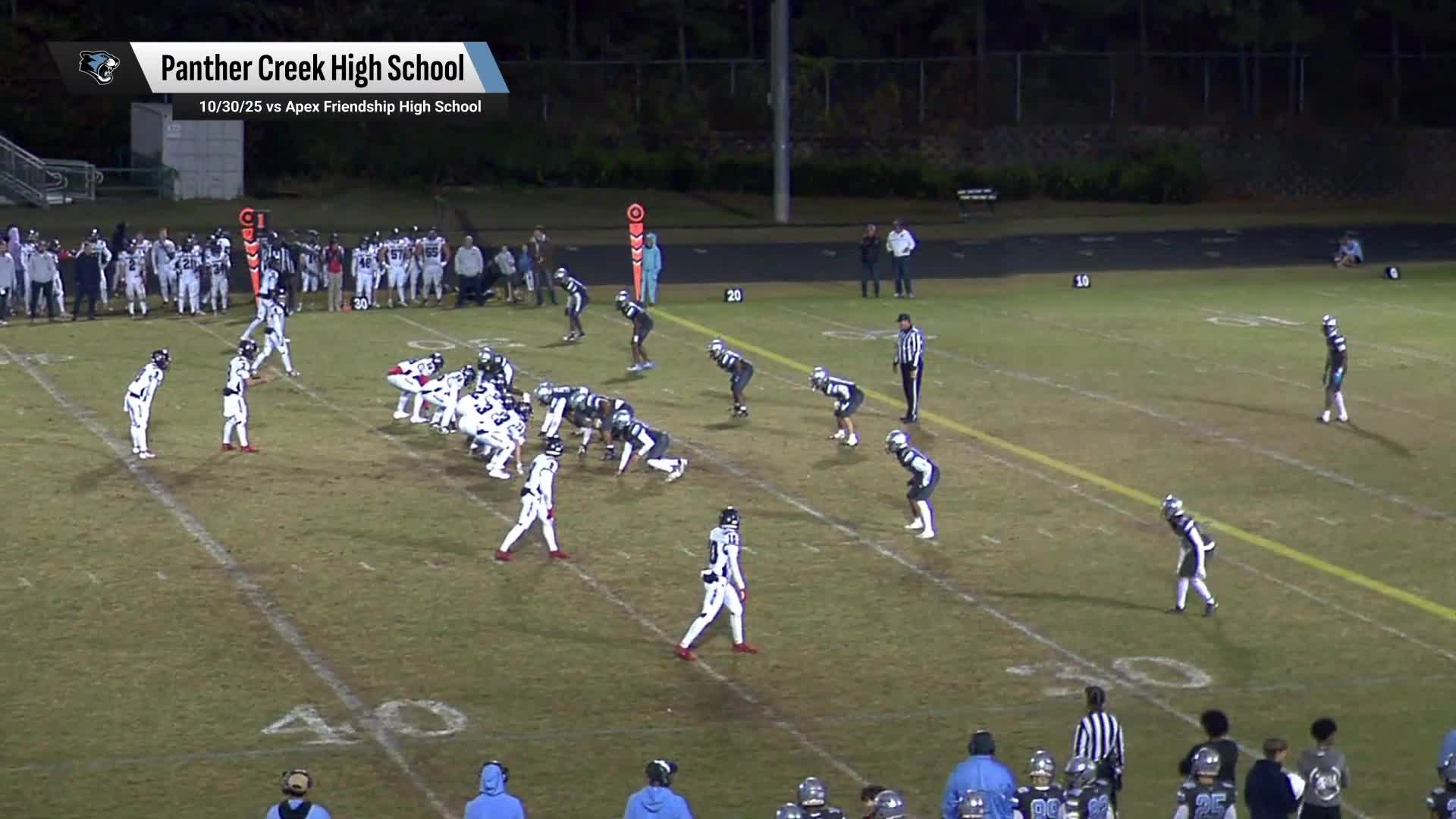 Football Recap: Strong  Effort on D from  Jaysen Oriol and  Edwin Akpu Leads Panther Creek over Enloe + How To Watch