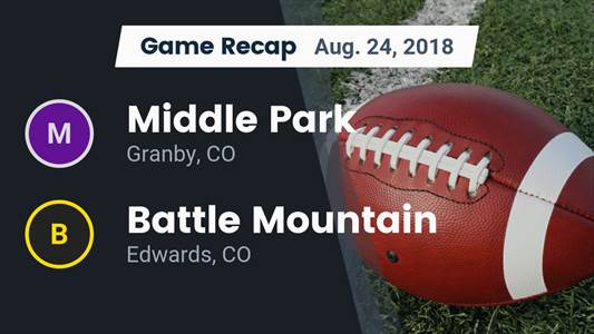 Football Game Recap: Battle Mountain vs. Moffat County