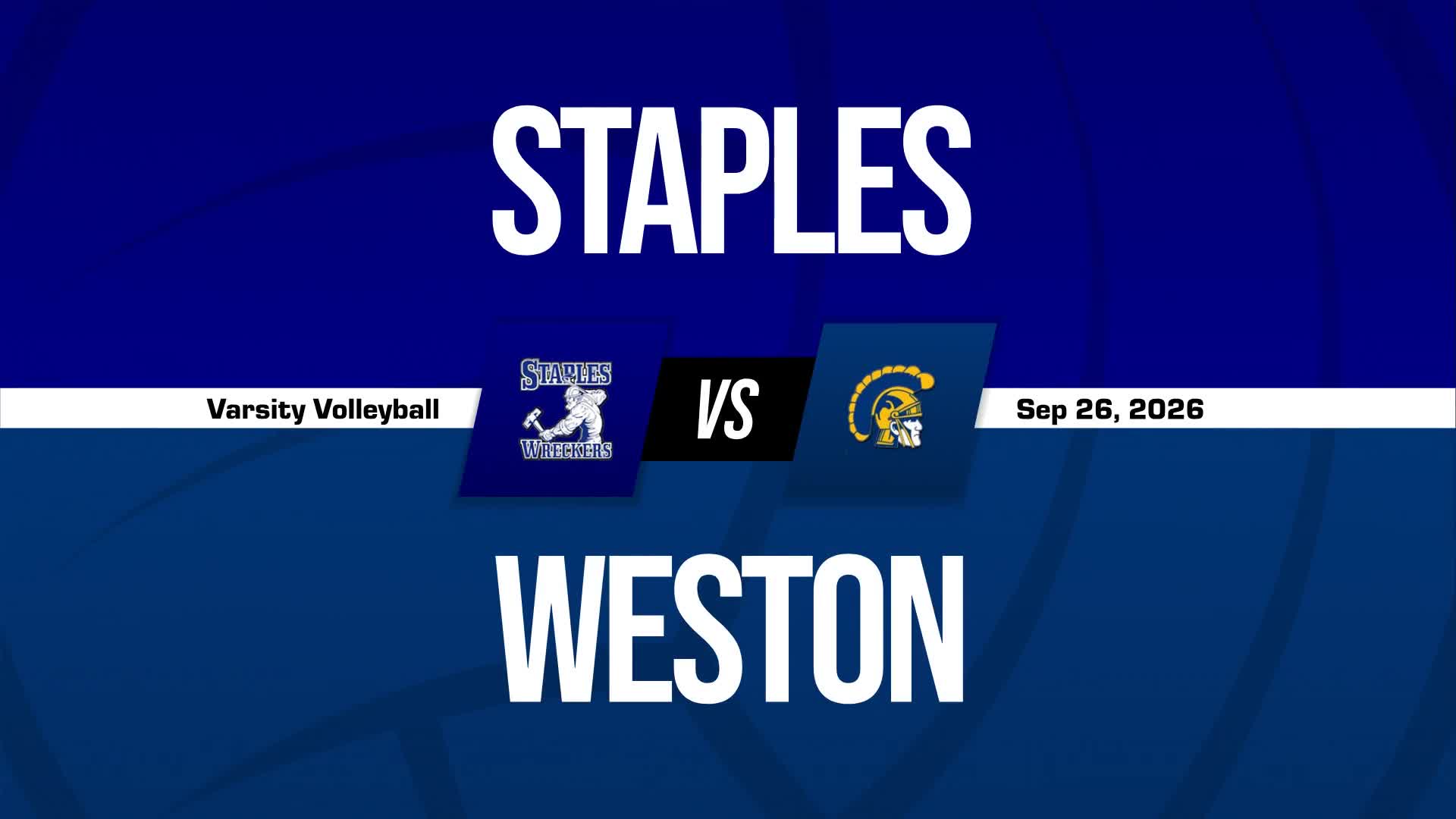 Volleyball Recap: Tough Loss for Weston