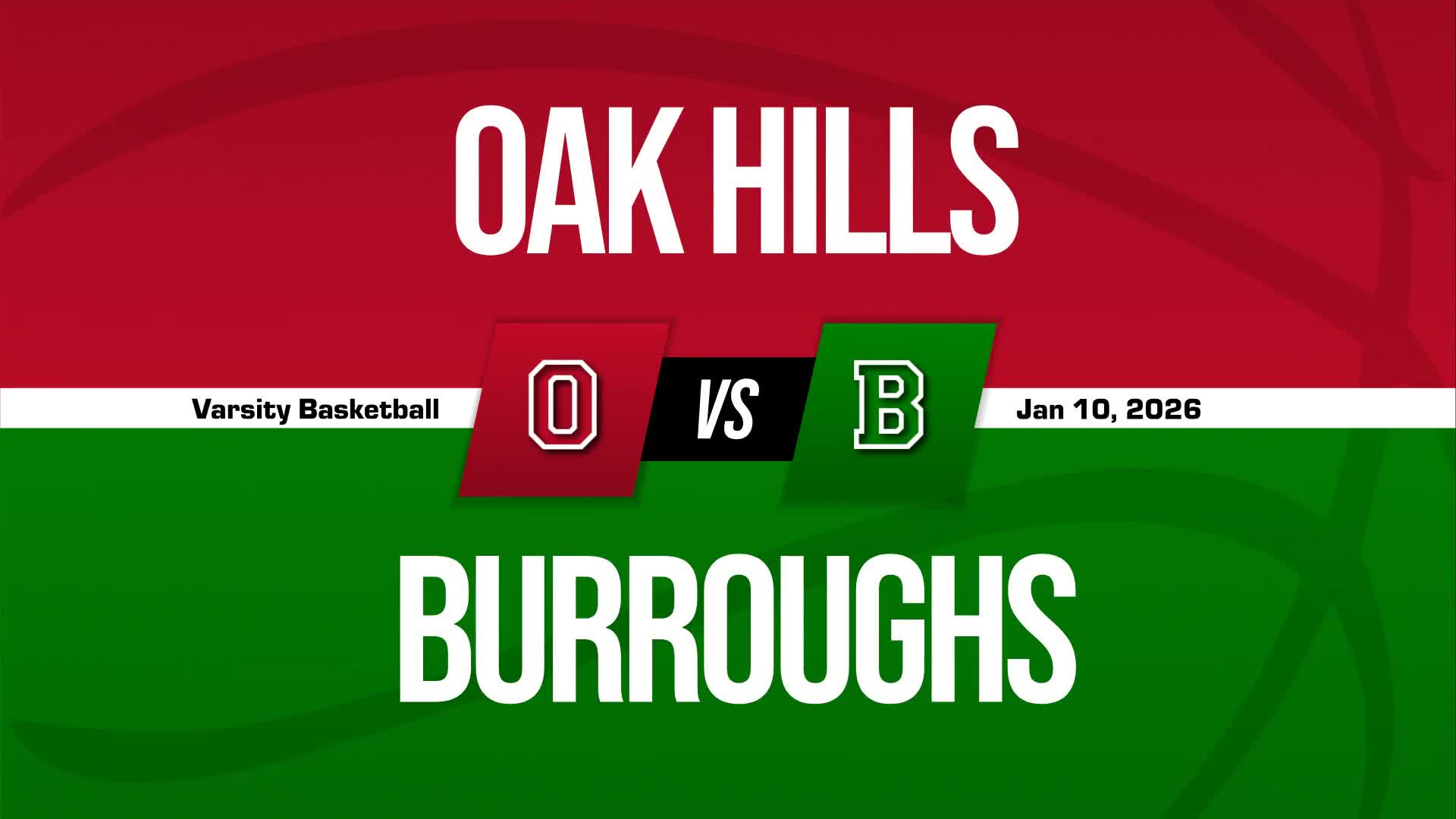 Basketball Recap: Burroughs Comes Up Short