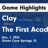 Clay vs. The First Academy
