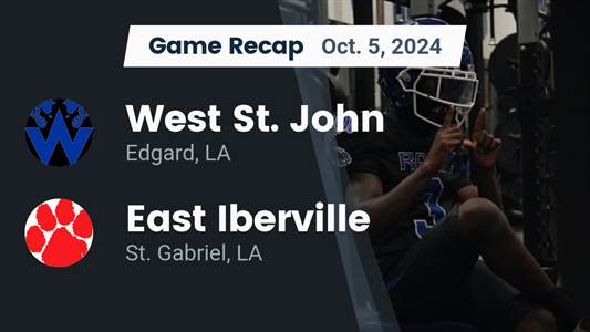 Football Game Preview: West St. John Rams vs. Varnado Wildcats