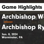 Dynamic duo of  Darren Williams and  Thomas Sorber lead Archbishop Ryan to victory