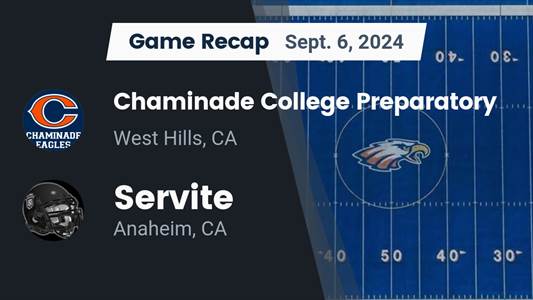 Football Game Recap: Chaminade Comes Up Short