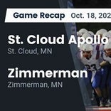 Football Game Recap: Apollo Eagles vs. Zimmerman Thunder