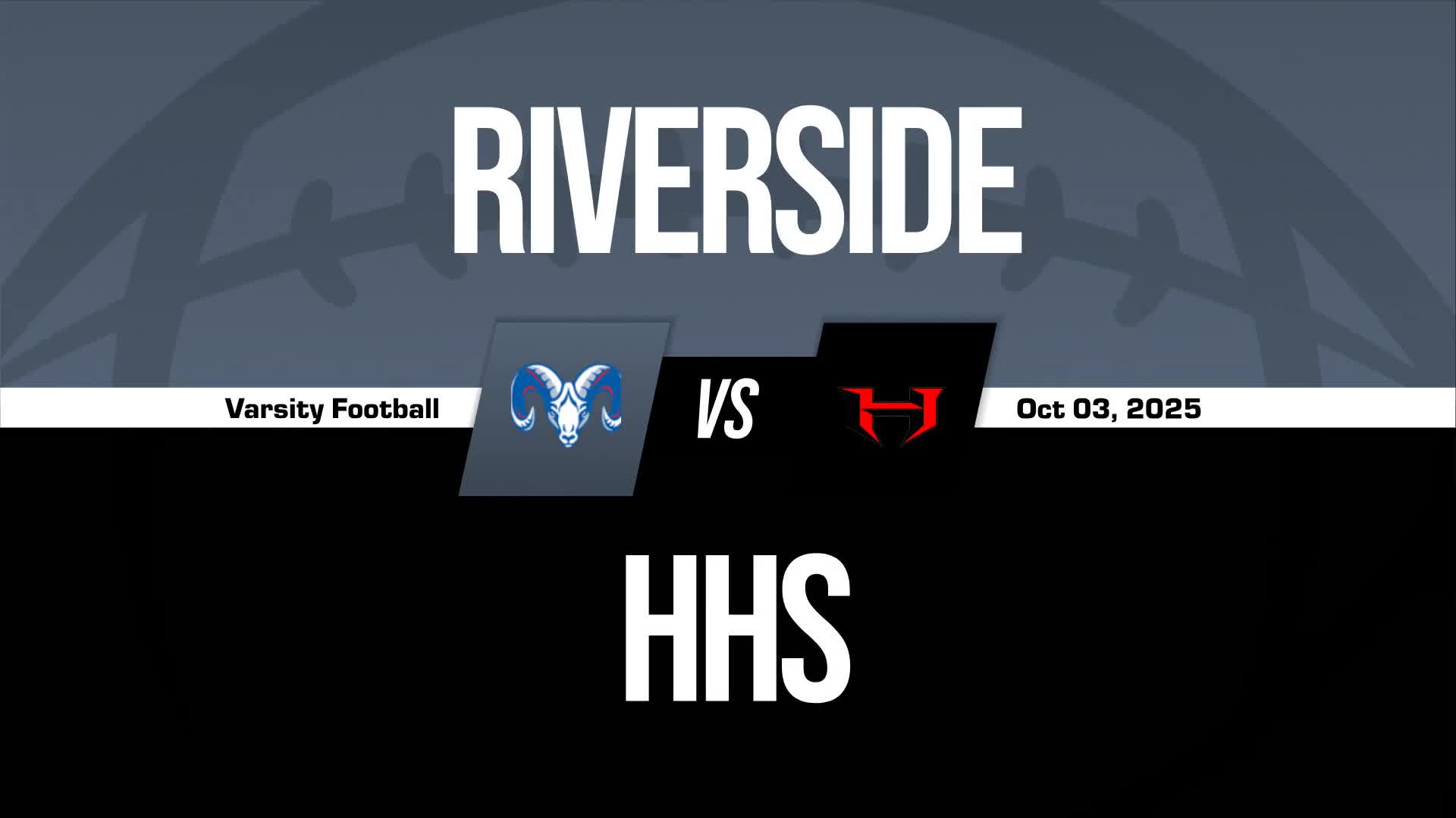 Football Recap: Luke Olszewski Leads Heritage's Defense  on Frid