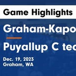 Basketball Game Preview: Graham-Kapowsin Eagles vs. Stadium Tigers