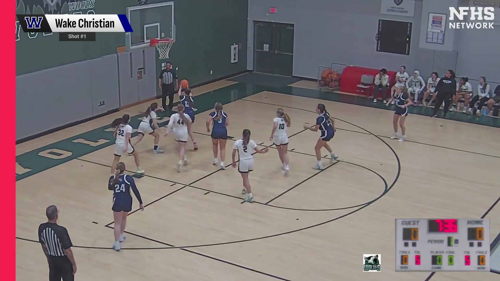 Basketball Recap: Wake Christian Academy Takes a Loss