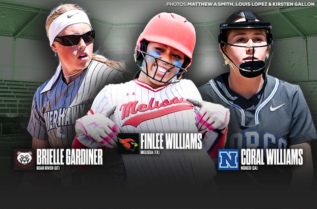 SOFTBALL: Top 20 juniors