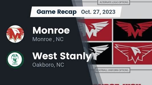 West Stanly vs. Monroe