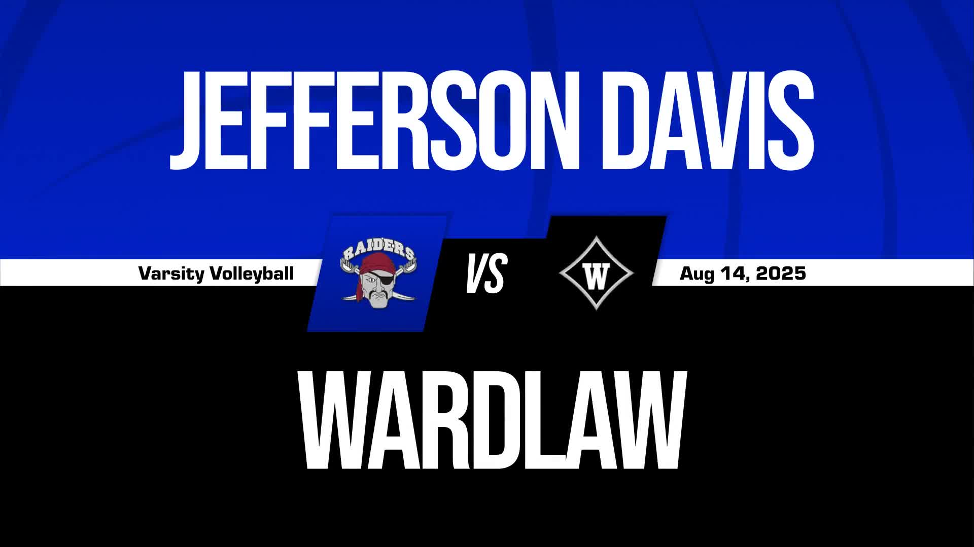 Volleyball Recap: Jefferson Davis Academy Gets the Win