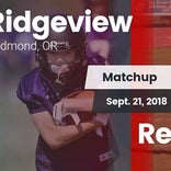 Football Game Recap: Ridgeview vs. Redmond