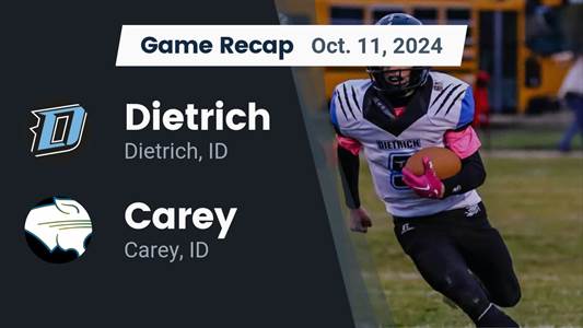 Football Game Preview: Dietrich Blue Devils vs. Shoshone Indians