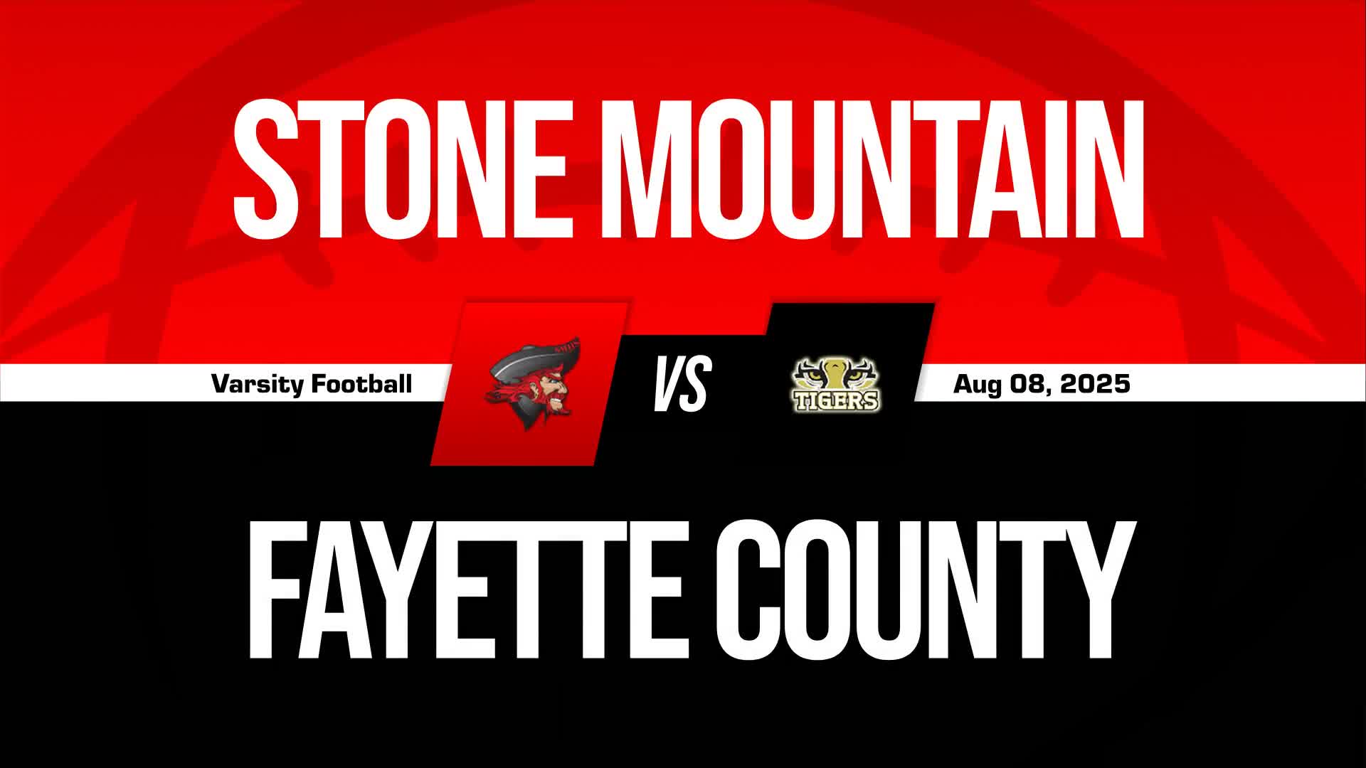 Football Recap: Stone Mountain Takes a Loss