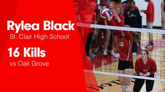 Rylea Black Game Report: @ St. James