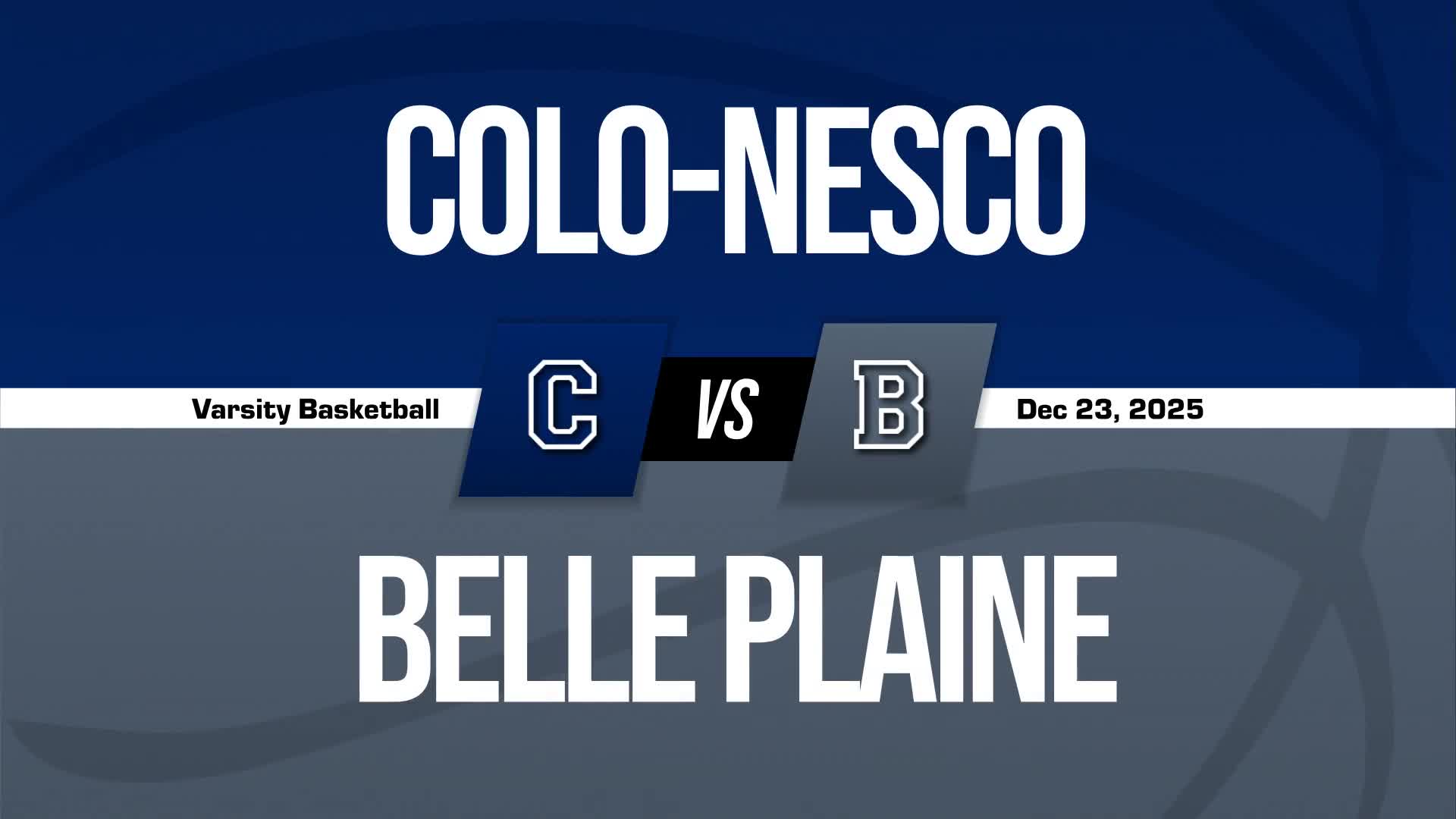 Basketball Recap: Colo-NESCO's  Victory  on Tuesday Extends Winning Streak to Three