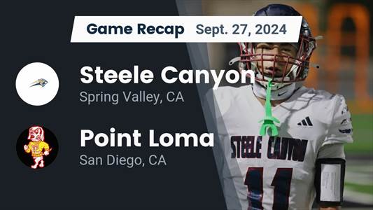 Football Recap: Steele Canyon Comes Up Short