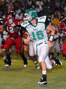 Cameron Cooksey's 535 passing yardscame in a loss for Vicksburg.