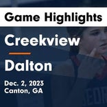 Dalton vs. Creekview