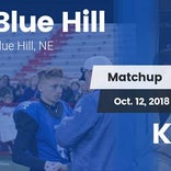 Football Game Recap: Blue Hill vs. Kenesaw