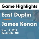 Basketball Game Recap: James Kenan Tigers vs. North Lenoir Hawks