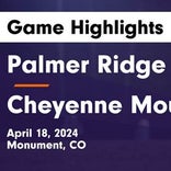 Soccer Game Recap: Cheyenne Mountain Plays Tie