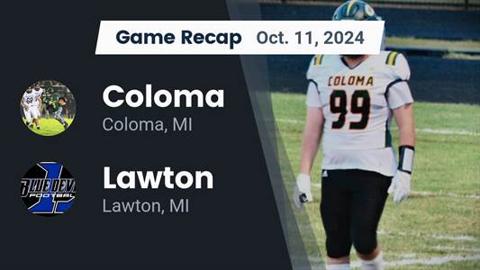 Football Game Preview: Lawton Blue Devils vs. Coloma Comets