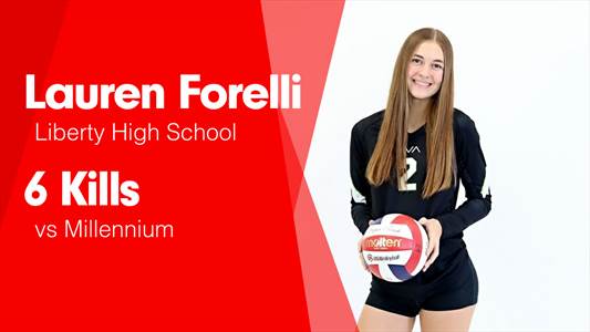Lauren Forelli Game Report: vs O'Connor