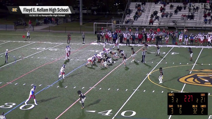 Football Recap: Kellam Takes a Loss