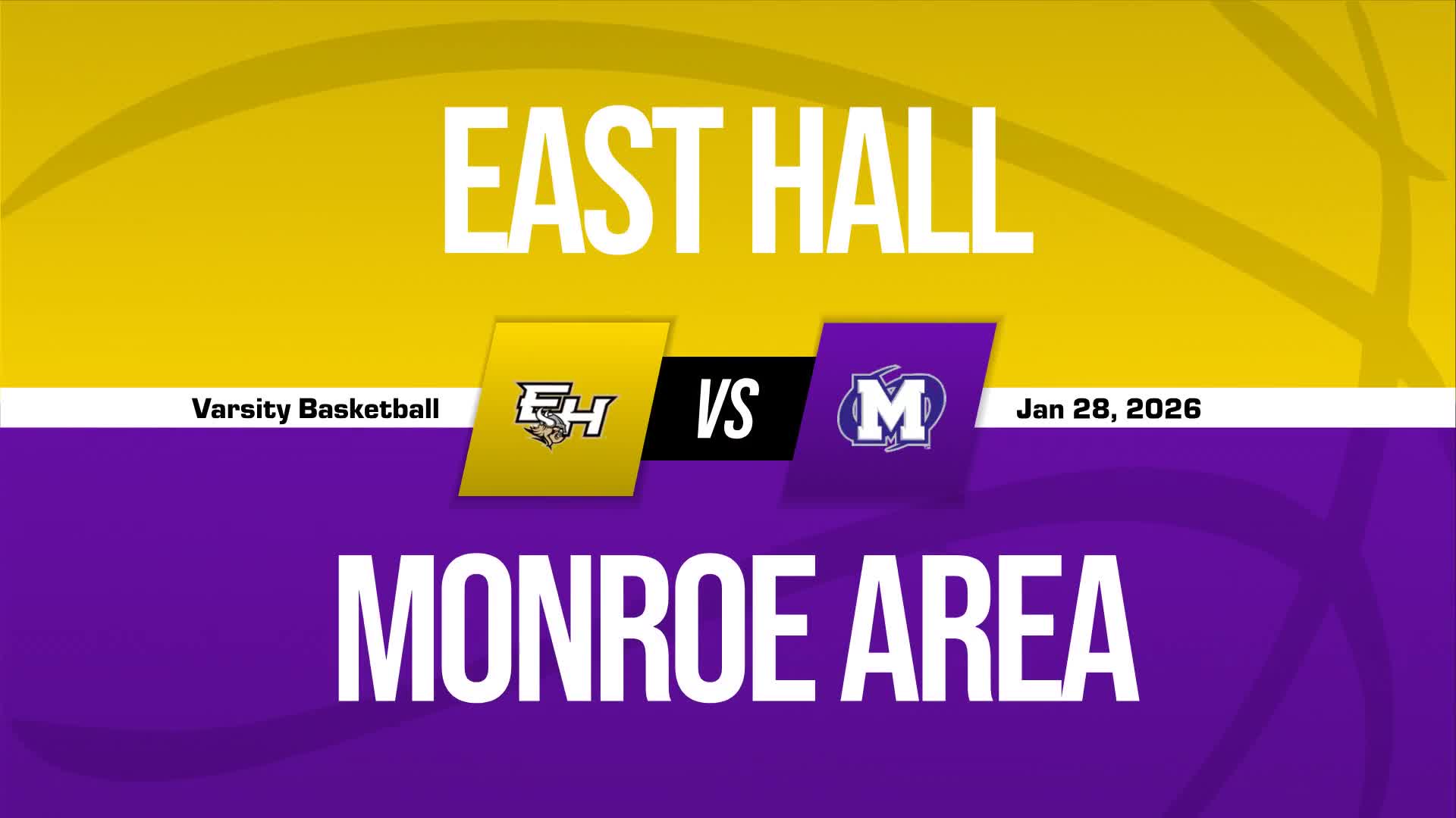 Basketball Recap: East Hall Continues Road Dominance  on Tuesday