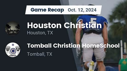 Football Recap: Tomball Christian Homeschool Piles Up the Points Against Acadiana Christian