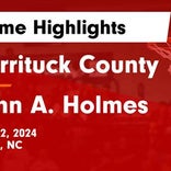 Basketball Game Recap: Holmes Aces vs. Hertford County Bears