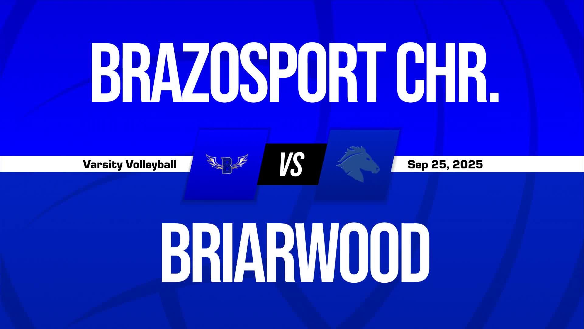 Volleyball Recap: Make It Five in a Row for Brazosport Christian + How To Watch