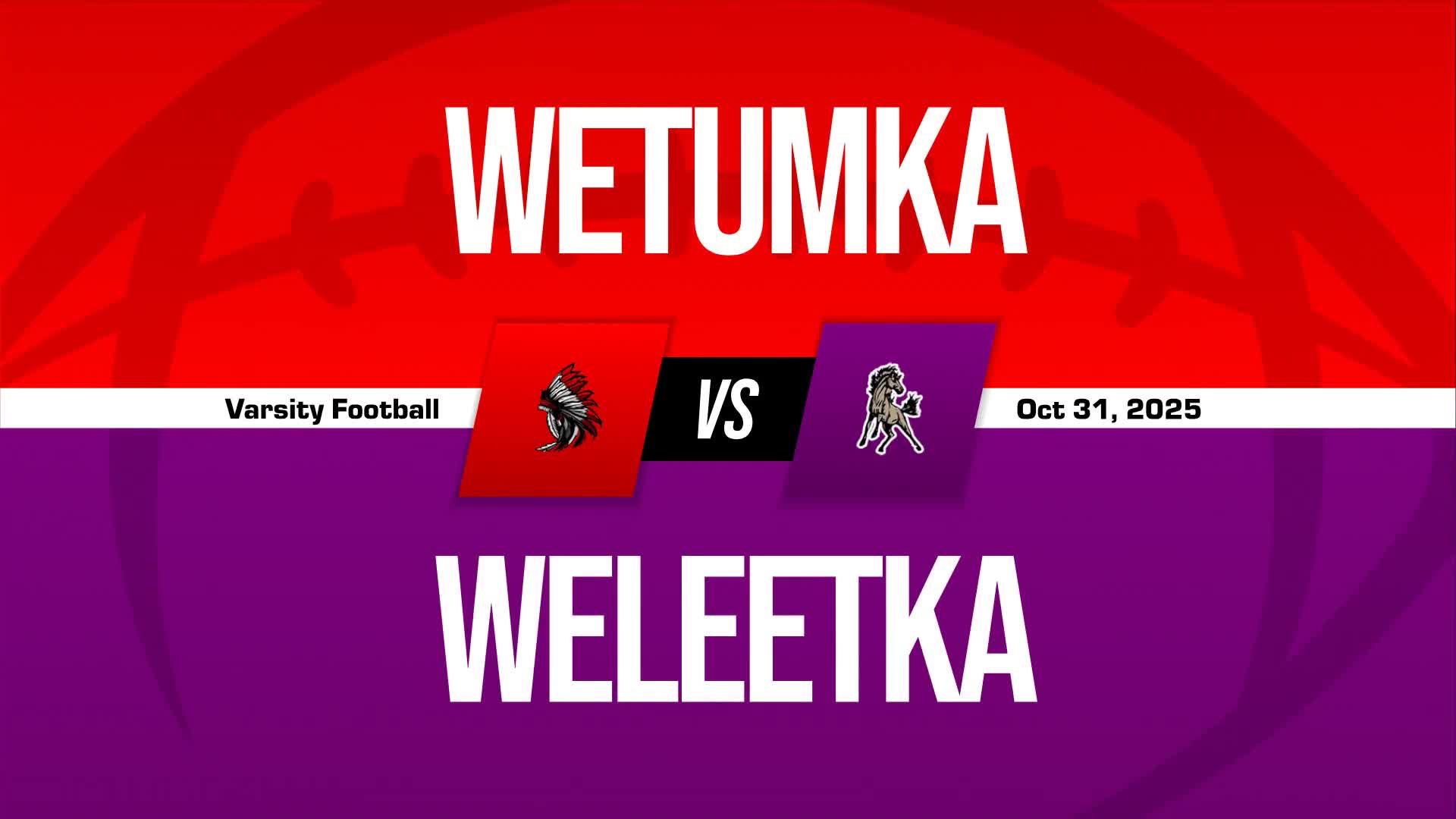 Football Recap: Wetumka Takes a Tough Playoff Loss