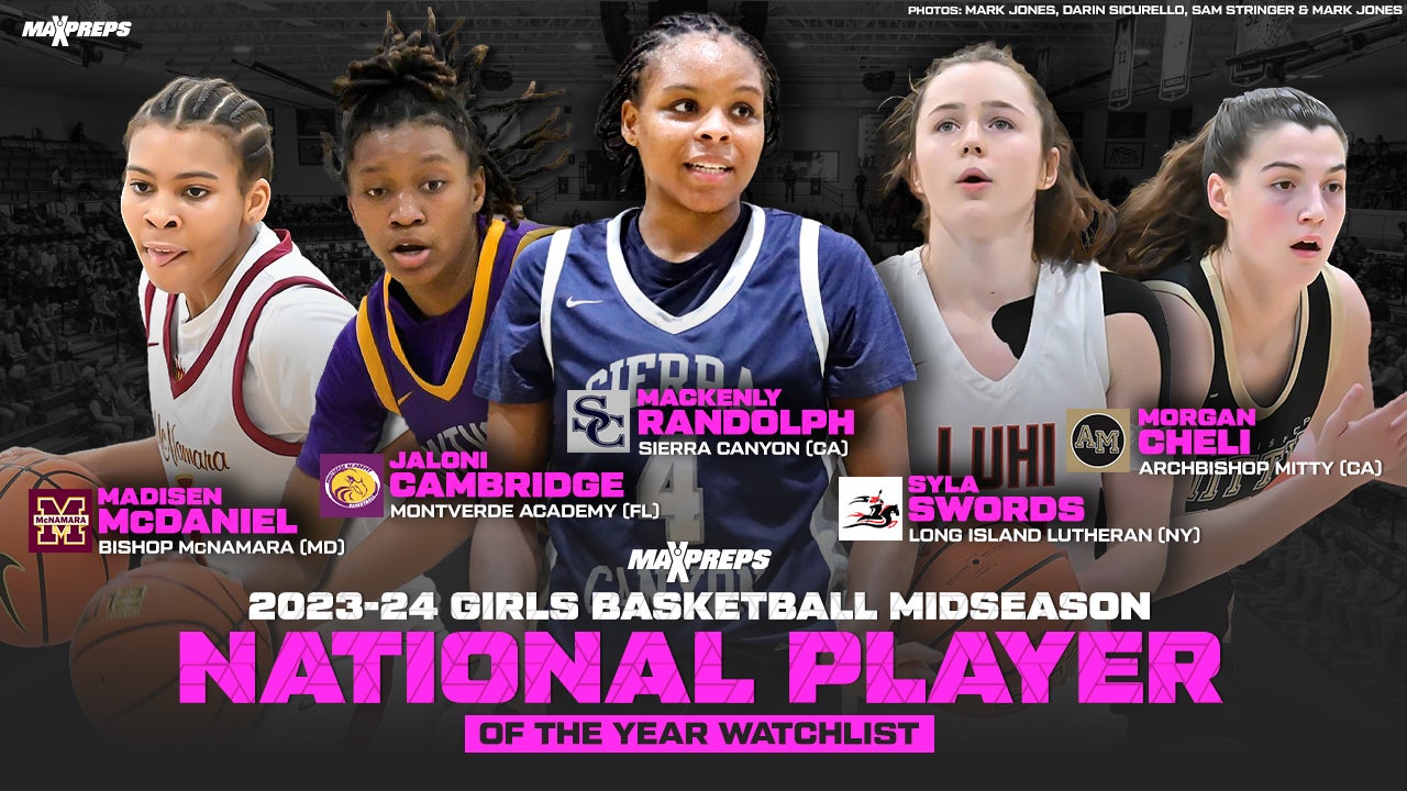 High school girls basketball: MaxPreps National Player of the Year ...