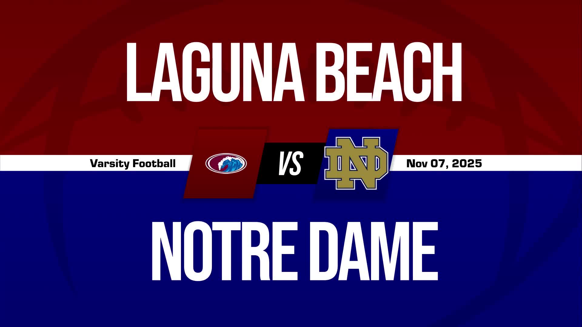 Football Game Preview: Notre Dame (SO) Knights vs. Chino Hills Huskies + How To Watch