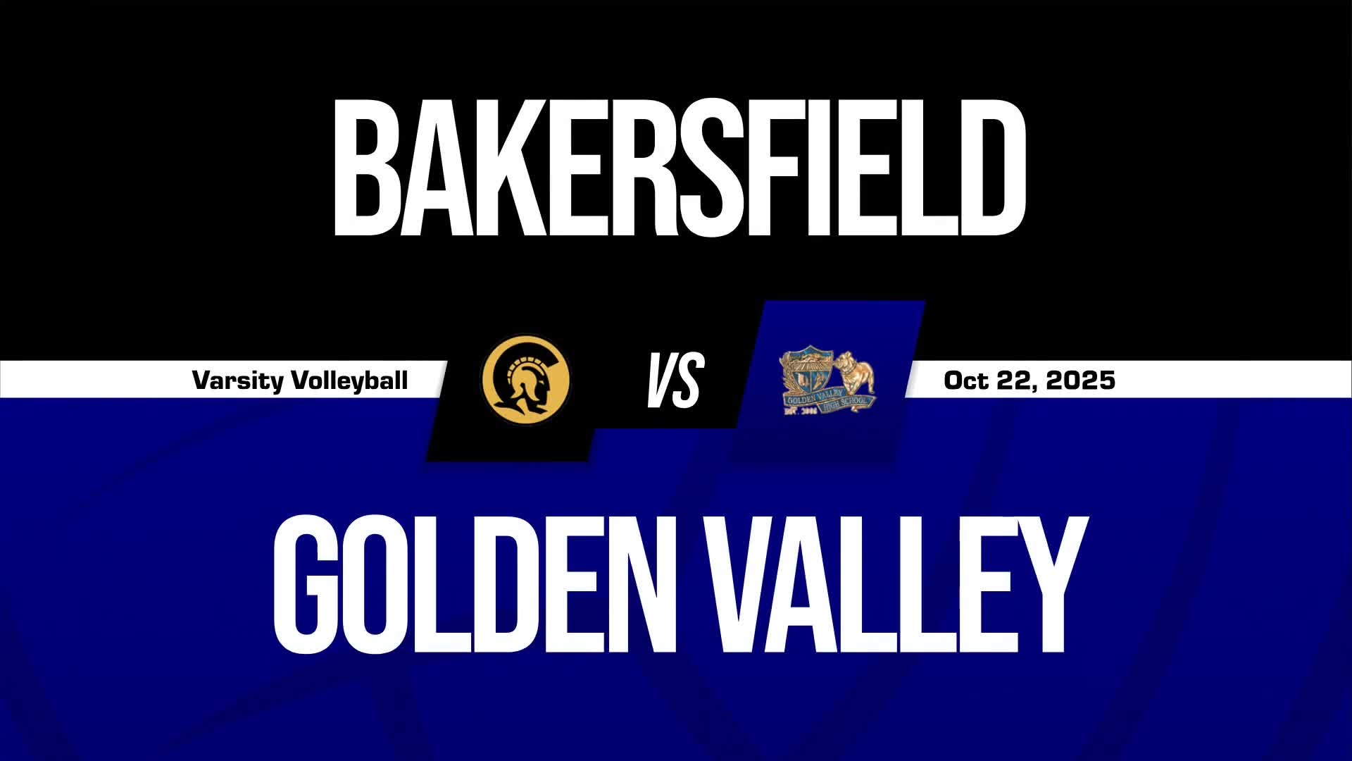 Volleyball Recap: Golden Valley Wins Going Away Against Foothill + How To Watch