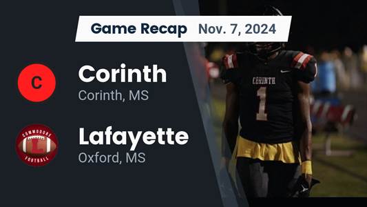 Football Recap: Corinth Takes a Loss