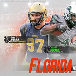 High school football programs in Florida with the most NFL Draft picks since 2001