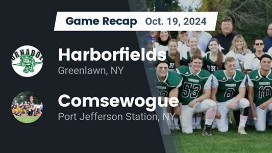 Football Game Preview: Harborfields Tornadoes vs. Westhampton Be