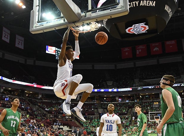 Cleveland Villa Angela-St. Joseph won a record-tying seventh state title.