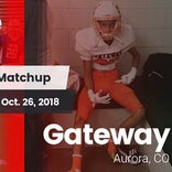 Football Game Recap: Gateway vs. Heritage