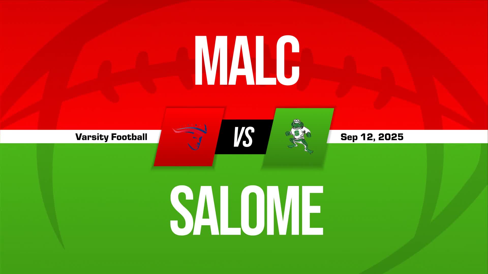 Football Game Recap: Salome Frogs vs. Valley Lutheran Flames + How To Watch