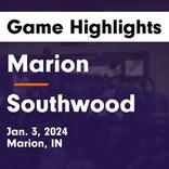 Southwood piles up the points against Marion