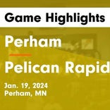 Basketball Game Preview: Perham Yellowjackets vs. Frazee Hornets