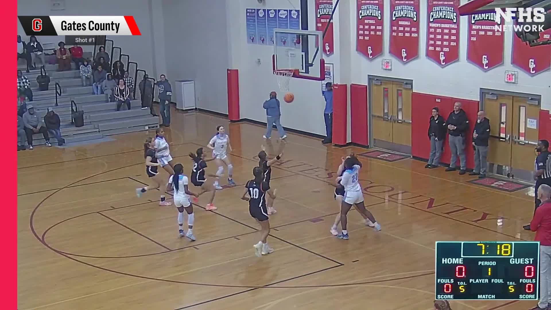 Basketball Recap: Gates County Beats Cornerstone Charter Academy for Their 14th Straight  Victory + How To Watch