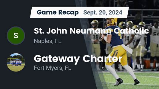 Football Game Preview: Gateway Charter Griffins vs. Sarasota Chr