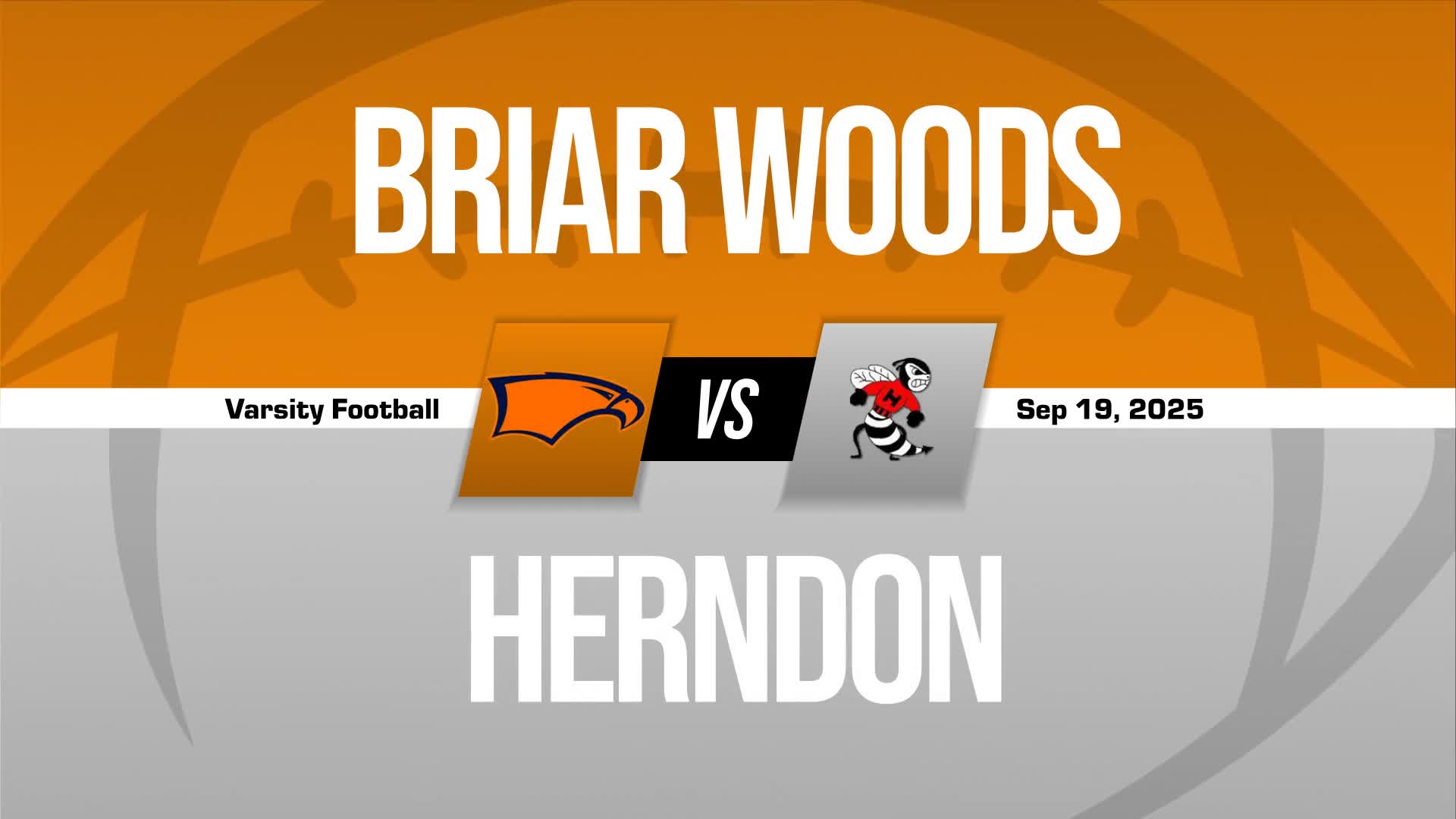 Football Game Preview: Briar Woods Falcons vs. Lightridge Bolts