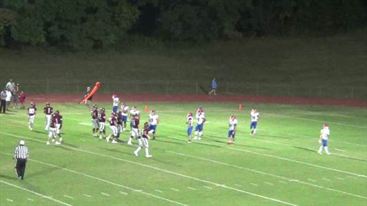 Caden Stroud Game Report: vs Christ Presbyterian Academy